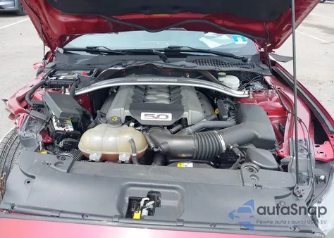 2016 Ford Mustang Gt Premium из США, поврежденный, VIN 1FA6P8CF9G5251722